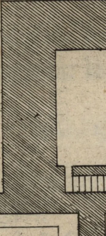 An illustration from El devoto peregrino y viage de Tierra Santa, 1664, leaf 420