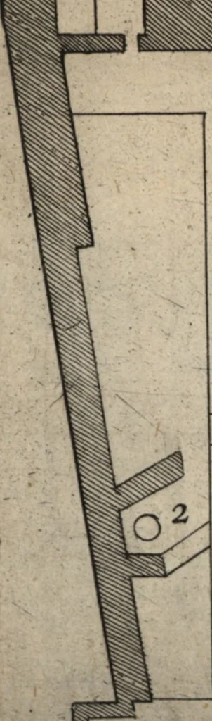 An illustration from El devoto peregrino y viage de Tierra Santa, 1664, leaf 420