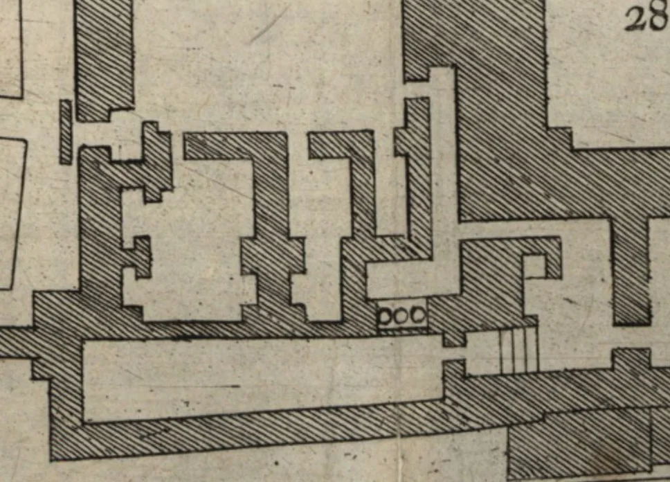 An illustration from El devoto peregrino y viage de Tierra Santa, 1664, leaf 420