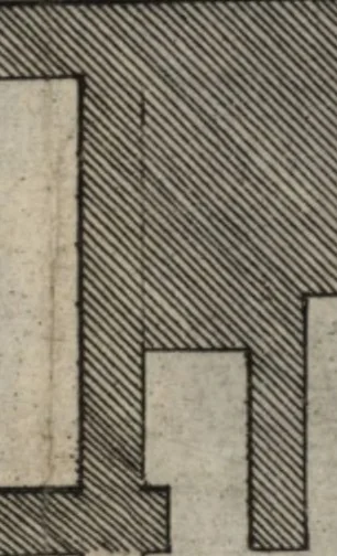 An illustration from El devoto peregrino y viage de Tierra Santa, 1664, leaf 420