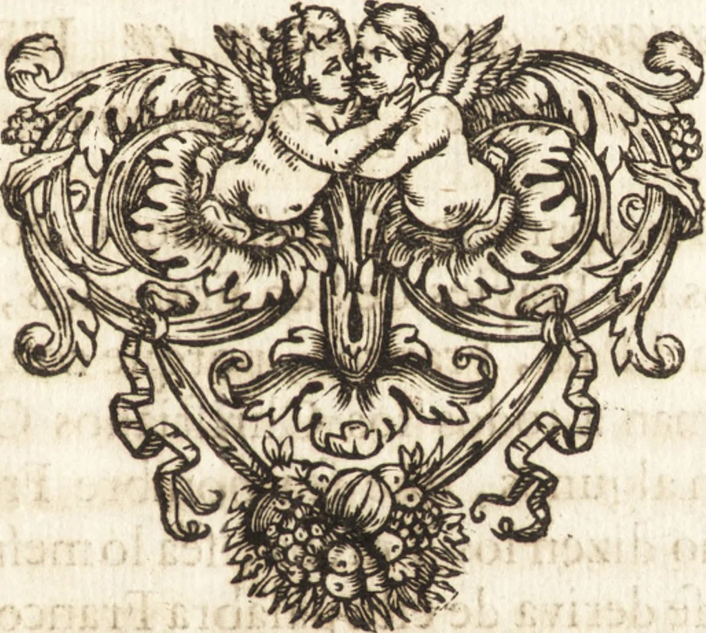 An illustration from El devoto peregrino y viage de Tierra Santa, 1664, leaf 590