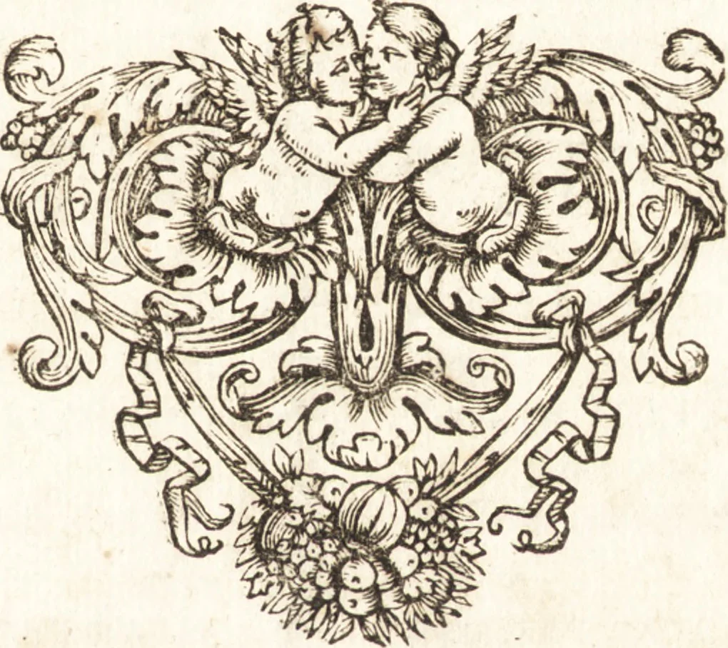 An illustration from El devoto peregrino y viage de Tierra Santa, 1664, leaf 772