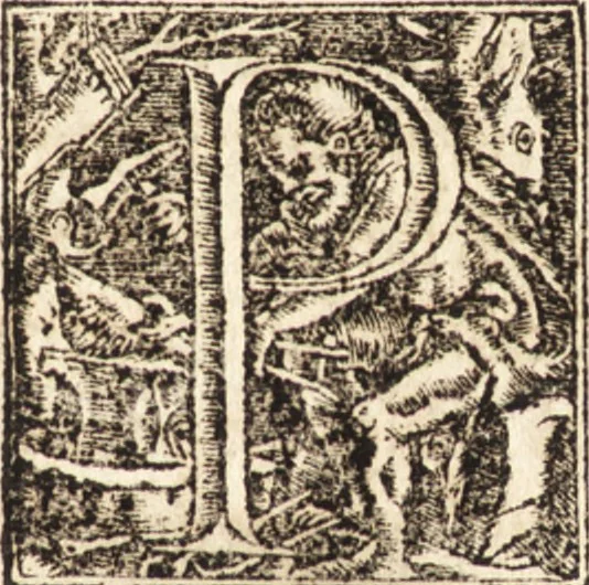 An illustration from D. Gregorii Nazianzeni Orationes XXX, 1531, leaf 130