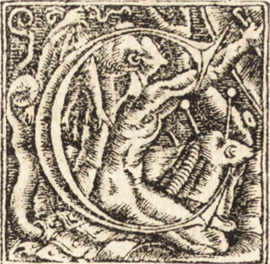 An illustration from D. Gregorii Nazianzeni Orationes XXX, 1531, leaf 137