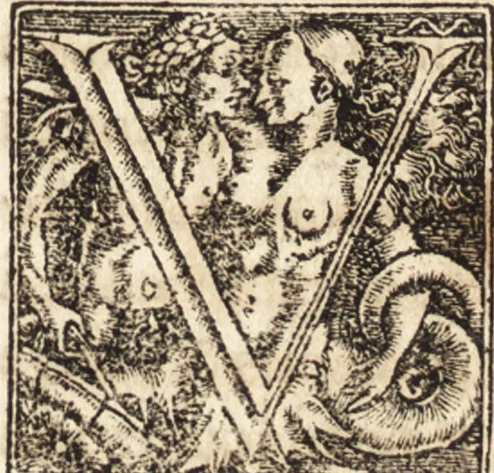 An illustration from D. Gregorii Nazianzeni Orationes XXX, 1531, leaf 168