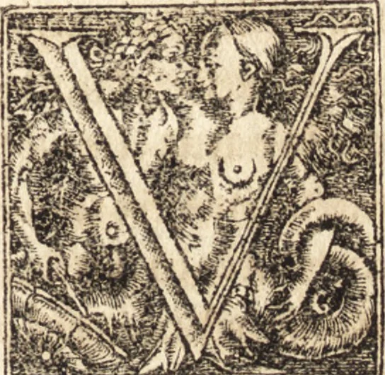 An illustration from D. Gregorii Nazianzeni Orationes XXX, 1531, leaf 174