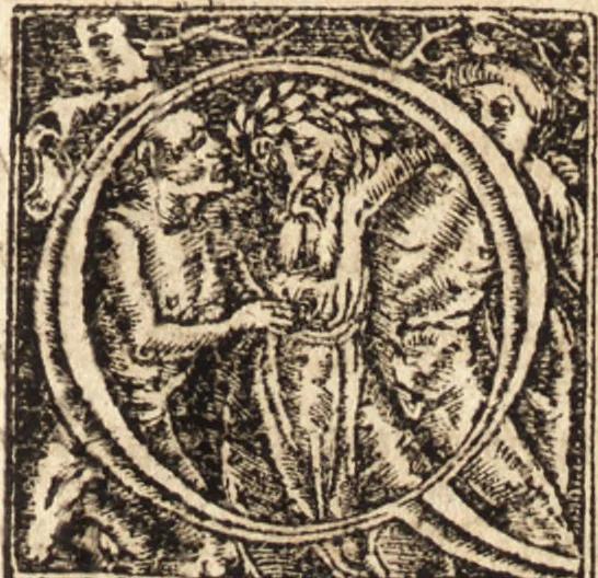 An illustration from D. Gregorii Nazianzeni Orationes XXX, 1531, leaf 192