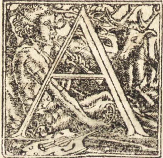 An illustration from D. Gregorii Nazianzeni Orationes XXX, 1531, leaf 197