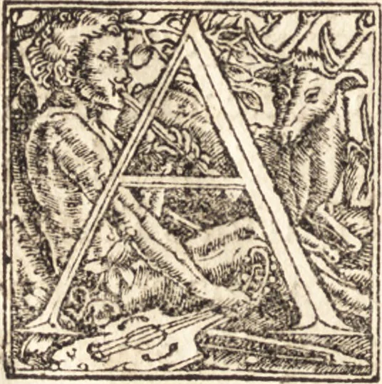 An illustration from D. Gregorii Nazianzeni Orationes XXX, 1531, leaf 251