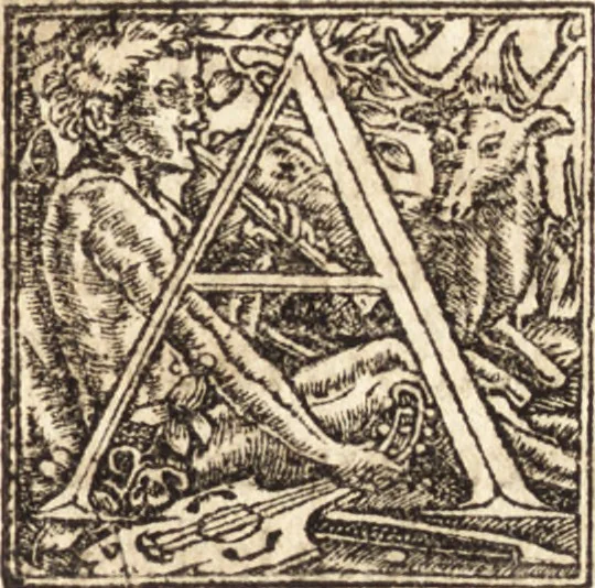 An illustration from D. Gregorii Nazianzeni Orationes XXX, 1531, leaf 264