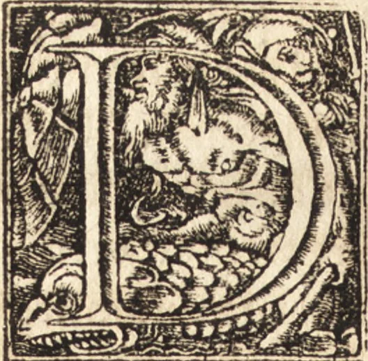 An illustration from D. Gregorii Nazianzeni Orationes XXX, 1531, leaf 299