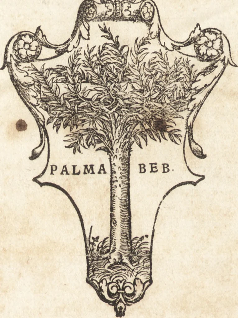 An illustration from D. Gregorii Nazianzeni Orationes XXX, 1531, leaf 3