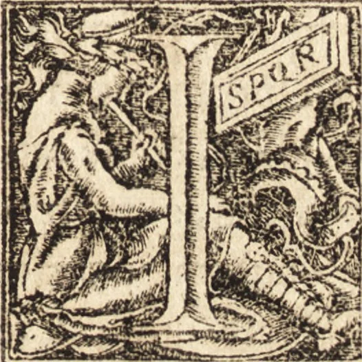 An illustration from D. Gregorii Nazianzeni Orationes XXX, 1531, leaf 304