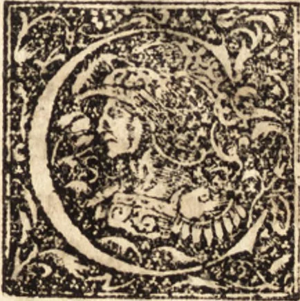An illustration from D. Gregorii Nazianzeni Orationes XXX, 1531, leaf 316
