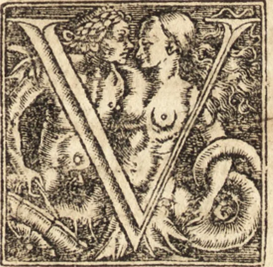 An illustration from D. Gregorii Nazianzeni Orationes XXX, 1531, leaf 378
