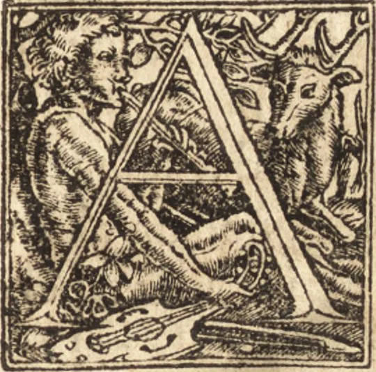 An illustration from D. Gregorii Nazianzeni Orationes XXX, 1531, leaf 384