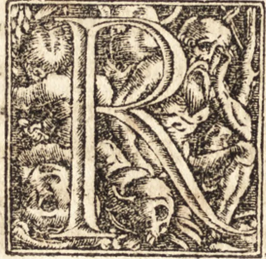 An illustration from D. Gregorii Nazianzeni Orationes XXX, 1531, leaf 41