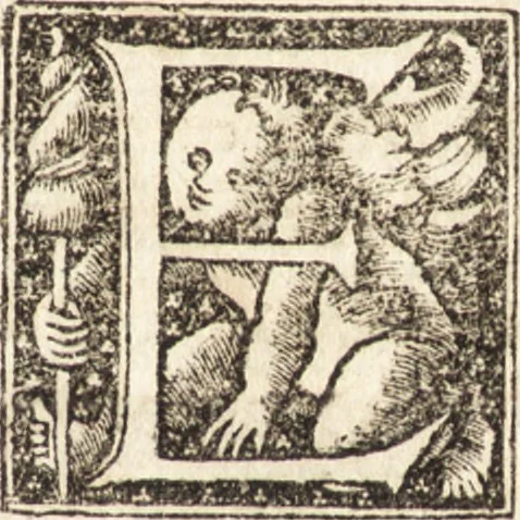 An illustration from D. Gregorii Nazianzeni Orationes XXX, 1531, leaf 424
