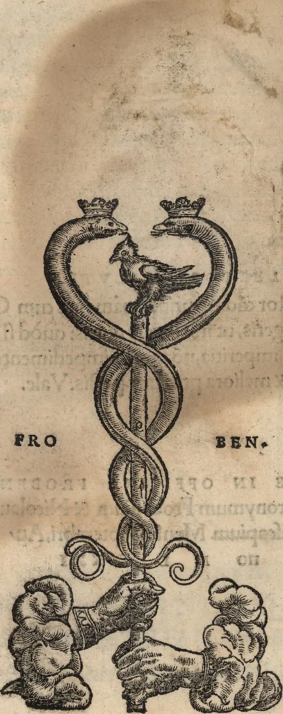 An illustration from D. Gregorii Nazianzeni Orationes XXX, 1531, leaf 443