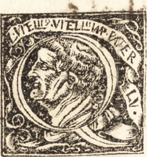 An illustration from D. Gregorii Nazianzeni Orationes XXX, 1531, leaf 5