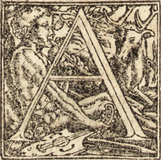 An illustration from D. Gregorii Nazianzeni Orationes XXX, 1531, leaf 54