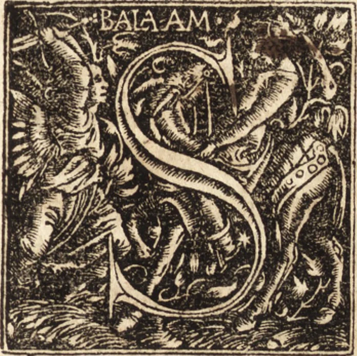 An illustration from D. Gregorii Nazianzeni Orationes XXX, 1531, leaf 6