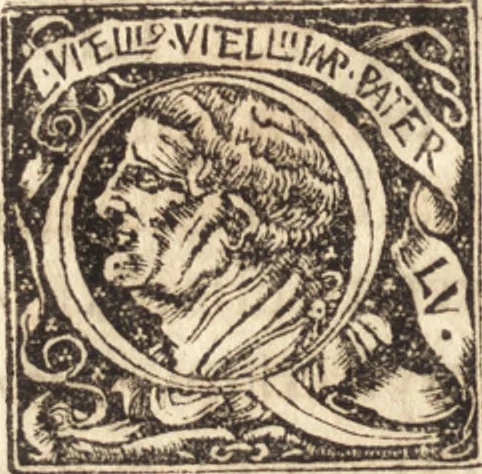 An illustration from D. Gregorii Nazianzeni Orationes XXX, 1531, leaf 67