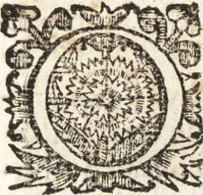 An illustration from Dialogos de la pintvra : sv defensa, origen, esse[n]cia, definicion, modos y diferencias, 1633, leaf 28