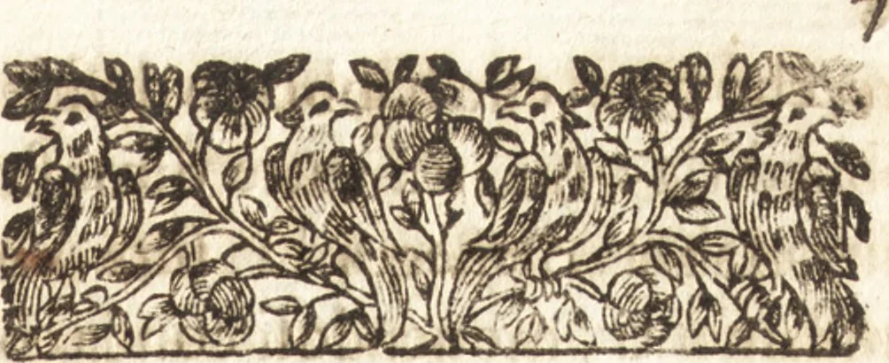An illustration from Dichiaratione delle pittvre della sala de' signori Barberini, 1570, leaf 14