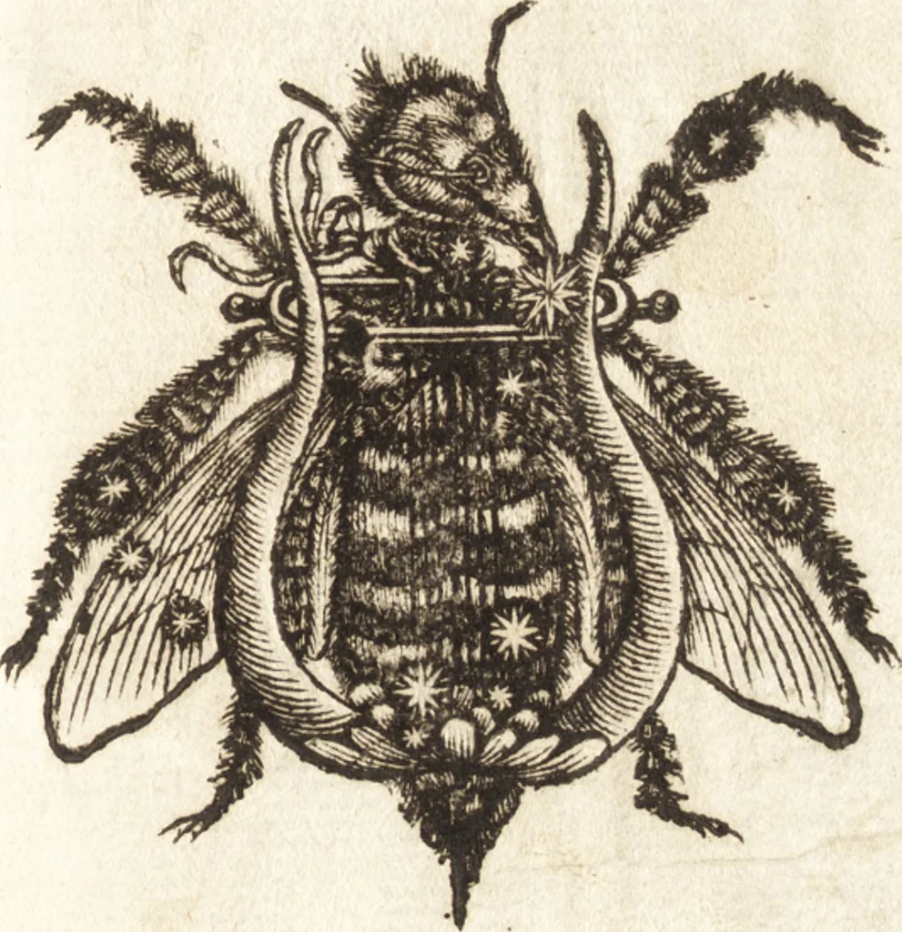 An illustration from Dichiaratione delle pittvre della sala de' signori Barberini, 1570, leaf 8
