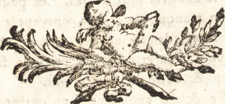 An illustration from Dictionnaire des arts de peinture, sculpture et gravure, 1792, leaf 583