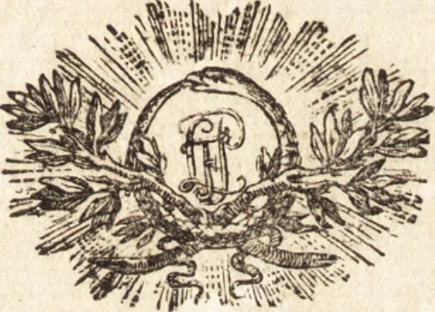 An illustration from Dictionnaire des arts de peinture, sculpture et gravure, 1792, leaf 6