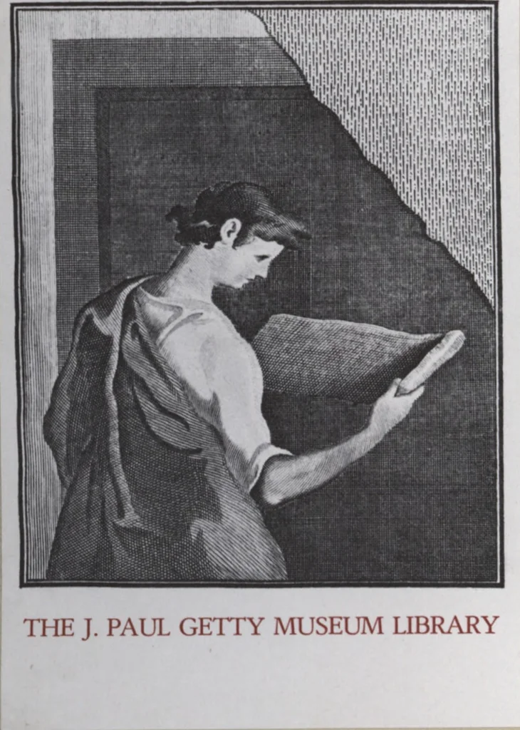An illustration from Dictionnaire des arts de peinture, sculpture et gravure, 1792, leaf 1