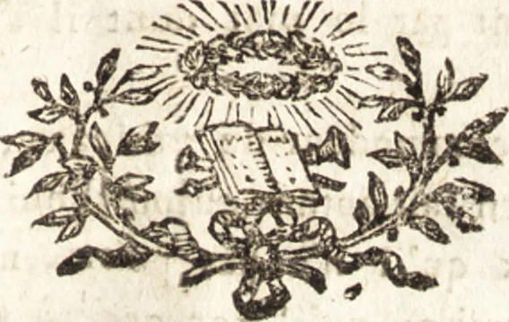 An illustration from Dictionnaire des arts de peinture, sculpture et gravure, 1792, leaf 282
