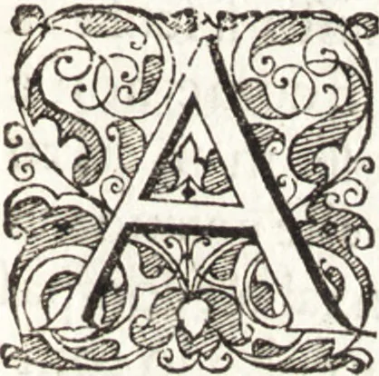 An illustration from Discorsi del signor Torqvto Tasso dell'arte poetica, et in particolare del poema heroico : et insieme il primo libro delle lettere scritte à diuersi suoi amici : lequali, oltra la famigliarità, sono ripiene di molti concetti & auertimenti poetici à dichiaratione d'alcuni luoghi della sua Gierusalemme liberata : gli vni e l'altre scritte nel tempo, ch'egli compose detto suo poema : non piu stampati, 1587, leaf 12