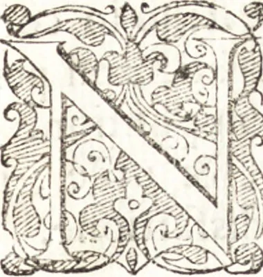 An illustration from Discorsi del signor Torqvto Tasso dell'arte poetica, et in particolare del poema heroico : et insieme il primo libro delle lettere scritte à diuersi suoi amici : lequali, oltra la famigliarità, sono ripiene di molti concetti & auertimenti poetici à dichiaratione d'alcuni luoghi della sua Gierusalemme liberata : gli vni e l'altre scritte nel tempo, ch'egli compose detto suo poema : non piu stampati, 1587, leaf 8