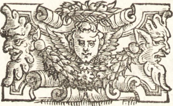 An illustration from Discorsi di M. Enea Vico parmigiano : sopra le medaglie de gli antichi, divisi in dve libri, ove si dimostrano notabli errori di scrittori antichi e moderni intorno alle historie romane .., 1555, leaf 129
