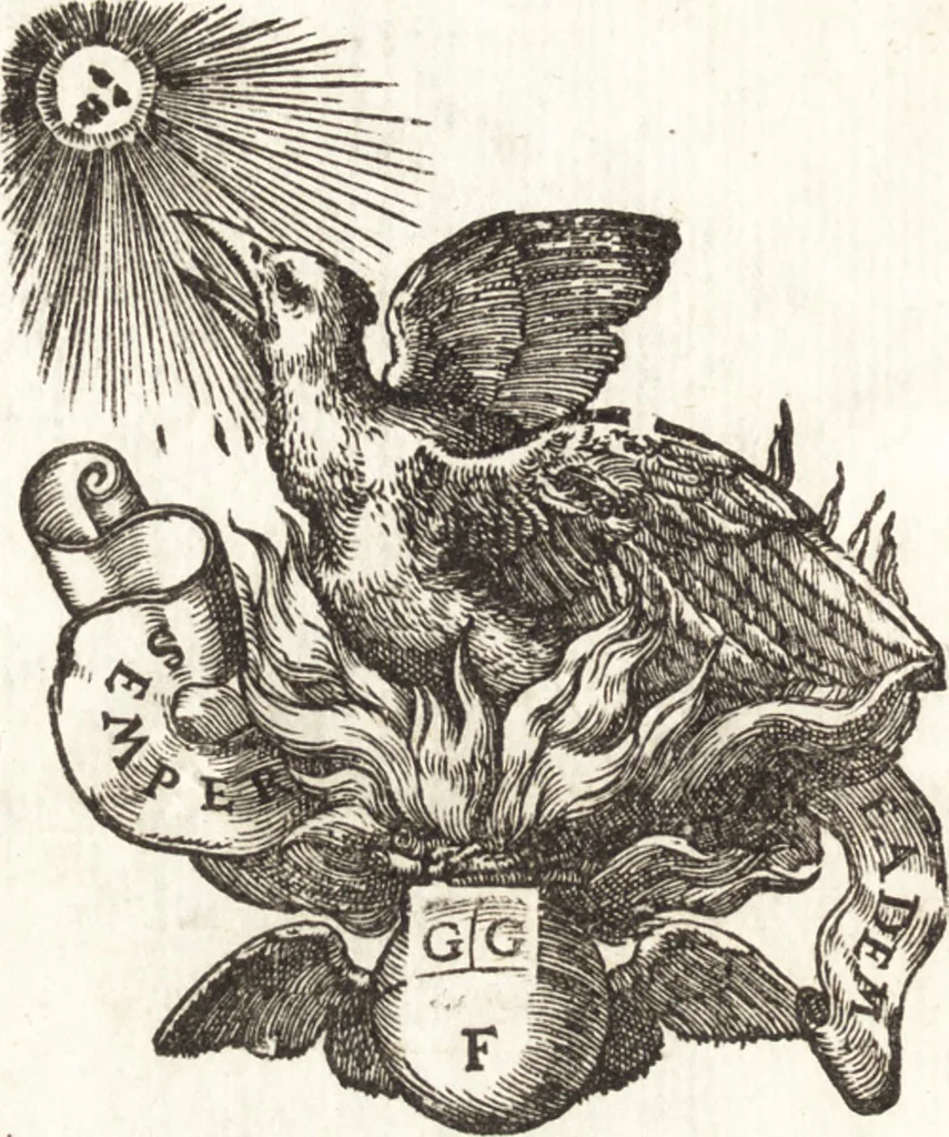 An illustration from Discorsi di M. Enea Vico parmigiano : sopra le medaglie de gli antichi, divisi in dve libri, ove si dimostrano notabli errori di scrittori antichi e moderni intorno alle historie romane .., 1555, leaf 131