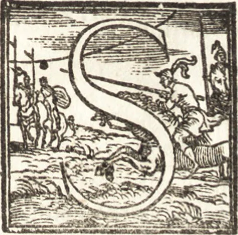 An illustration from Discorsi di M. Enea Vico parmigiano : sopra le medaglie de gli antichi, divisi in dve libri, ove si dimostrano notabli errori di scrittori antichi e moderni intorno alle historie romane .., 1555, leaf 20