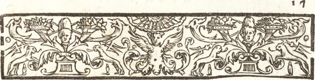 An illustration from Discorsi di M. Enea Vico parmigiano : sopra le medaglie de gli antichi, divisi in dve libri, ove si dimostrano notabli errori di scrittori antichi e moderni intorno alle historie romane .., 1555, leaf 20