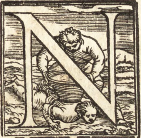 An illustration from Discorsi di M. Enea Vico parmigiano : sopra le medaglie de gli antichi, divisi in dve libri, ove si dimostrano notabli errori di scrittori antichi e moderni intorno alle historie romane .., 1555, leaf 76
