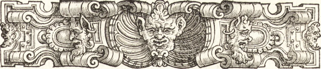 An illustration from Discorsi di M. Enea Vico parmigiano : sopra le medaglie de gli antichi, divisi in dve libri, ove si dimostrano notabli errori di scrittori antichi e moderni intorno alle historie romane .., 1555, leaf 8