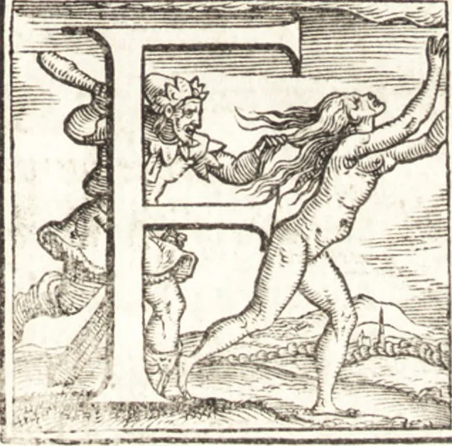 An illustration from Discorsi di M. Enea Vico parmigiano : sopra le medaglie de gli antichi, divisi in dve libri, ove si dimostrano notabli errori di scrittori antichi e moderni intorno alle historie romane .., 1555, leaf 8