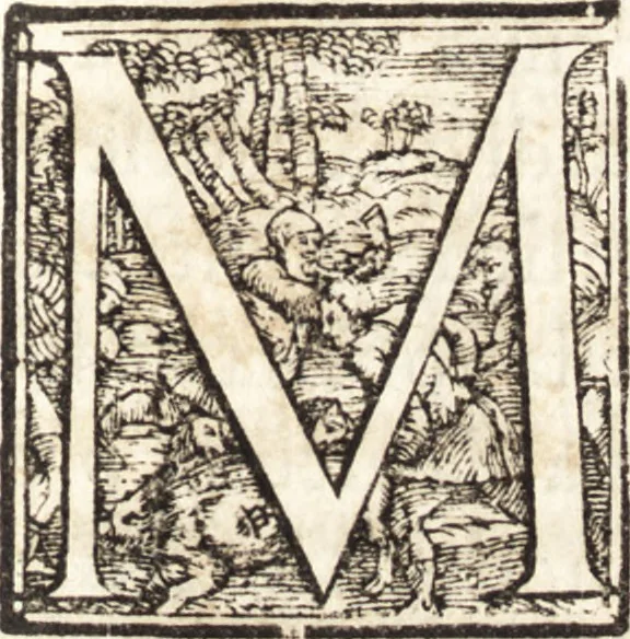 An illustration from Discorsi di monsignore don Vincenzio Borghini. Recati à luce da'deputati per suo testamento. Con la tavola delle cose piv notabili, 1584, leaf 404