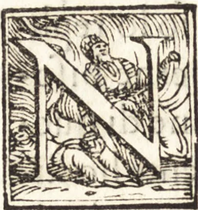 An illustration from Discorsi di monsignore don Vincenzio Borghini. Recati à luce da'deputati per suo testamento. Con la tavola delle cose piv notabili, 1584, leaf 499