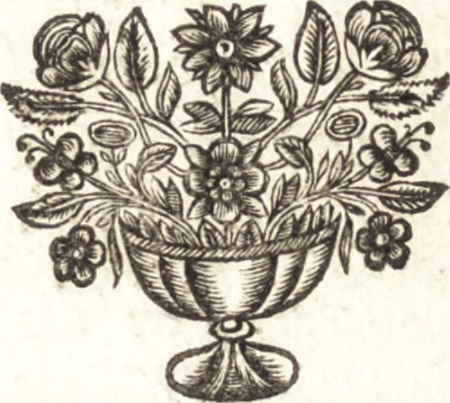 An illustration from Dissertation sur les ouvrages des plus fameux peintres, 1681, leaf 147