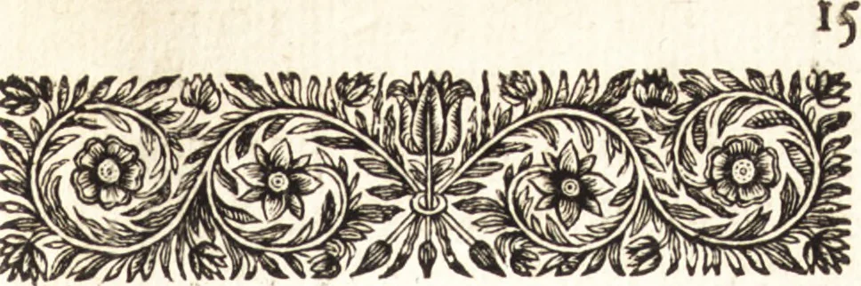 An illustration from Dissertation sur les ouvrages des plus fameux peintres, 1681, leaf 22