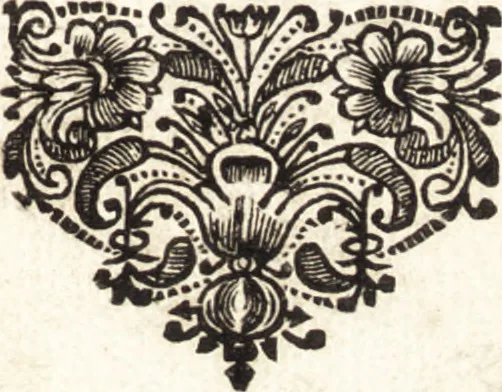 An illustration from Dissertation sur les ouvrages des plus fameux peintres, 1681, leaf 8
