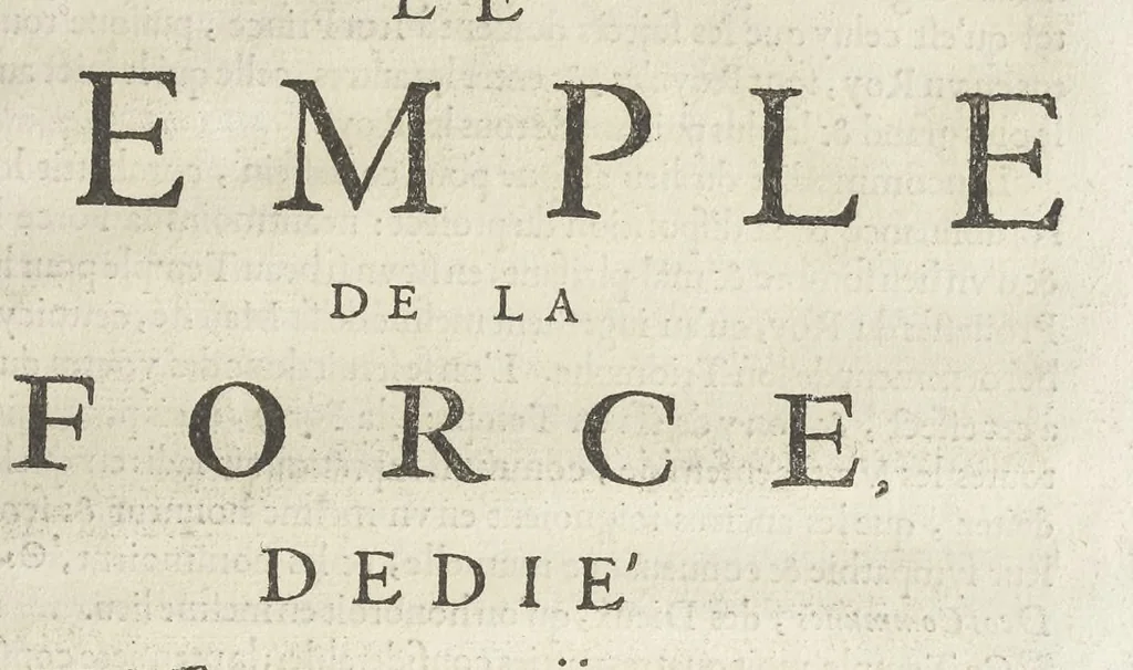 An illustration from Eloges et discours sur la triomphante reception du roy en sa ville de Paris, apres la reduction de la Rochelle : accompagnez des figures, tant des arcs de triomphe que des autres preparatifs, 1629, leaf 210