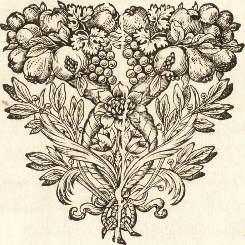 An illustration from Entretiens sur les vies et sur les ouvrages des plus excellens peintres anciens et modernes, 1666, leaf 120